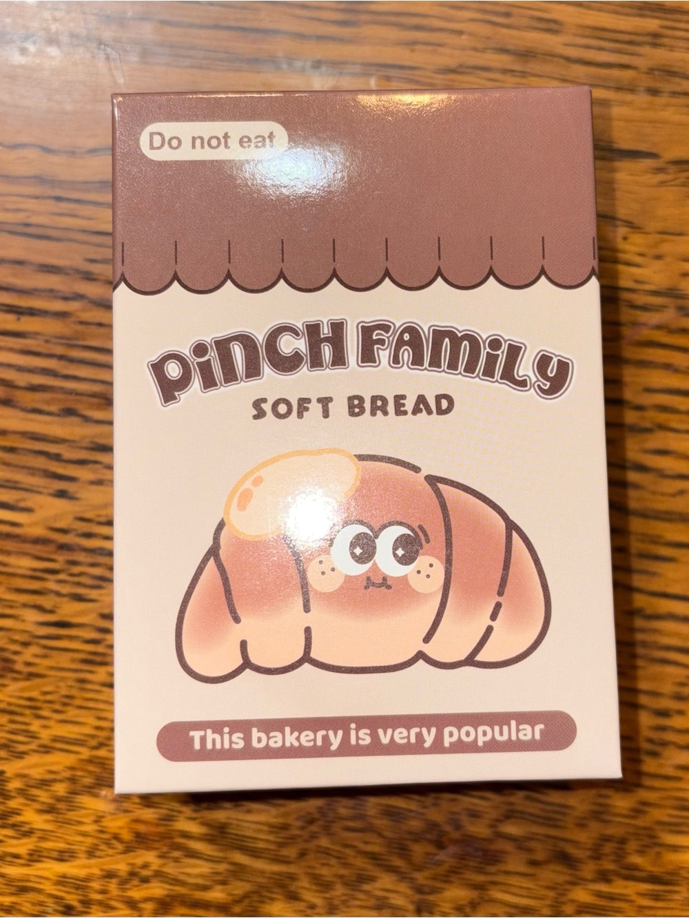 Pinch Family Soft Bread Bakery Squishy Blind Box - New